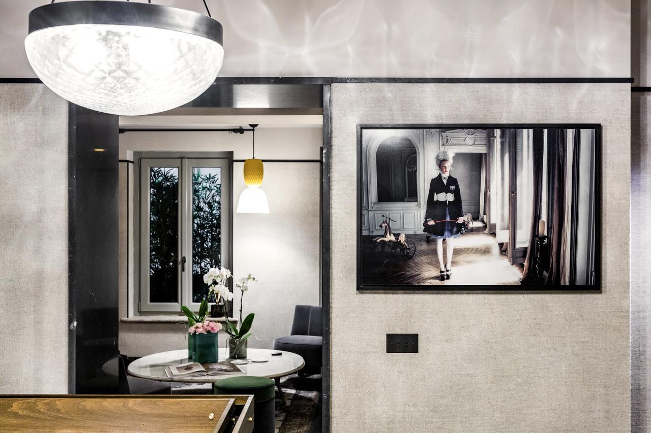 Locanda Pandenus Brera Milaan Buitenkant foto