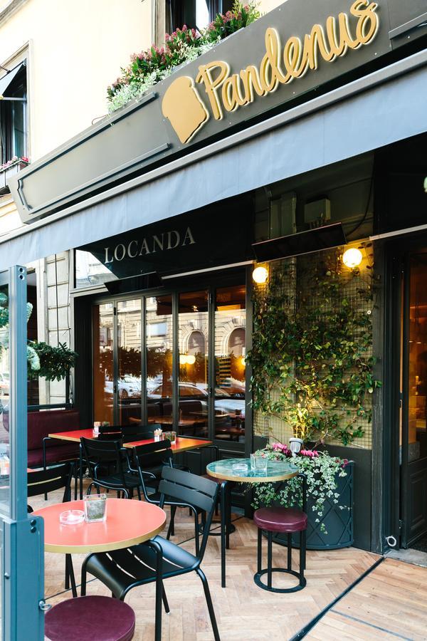 Locanda Pandenus Brera Milaan Buitenkant foto
