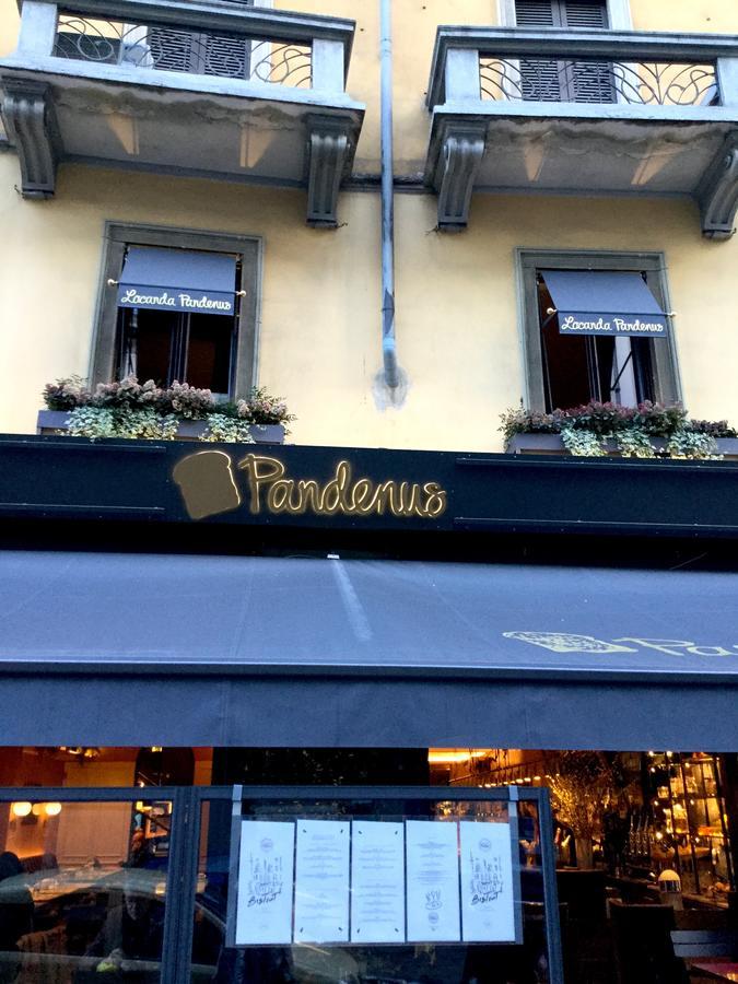 Locanda Pandenus Brera Milaan Buitenkant foto