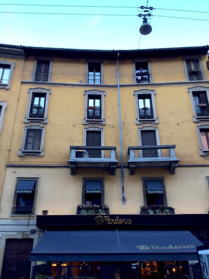 Locanda Pandenus Brera Milaan Buitenkant foto
